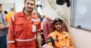 Blood Donation Campaign QAPCO