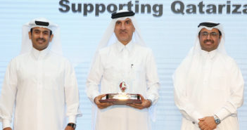 QAPCO wins Qatarization Award 2016