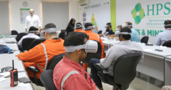 QAPCO Uses Virtual Reality For Safety Awareness Training Sessions